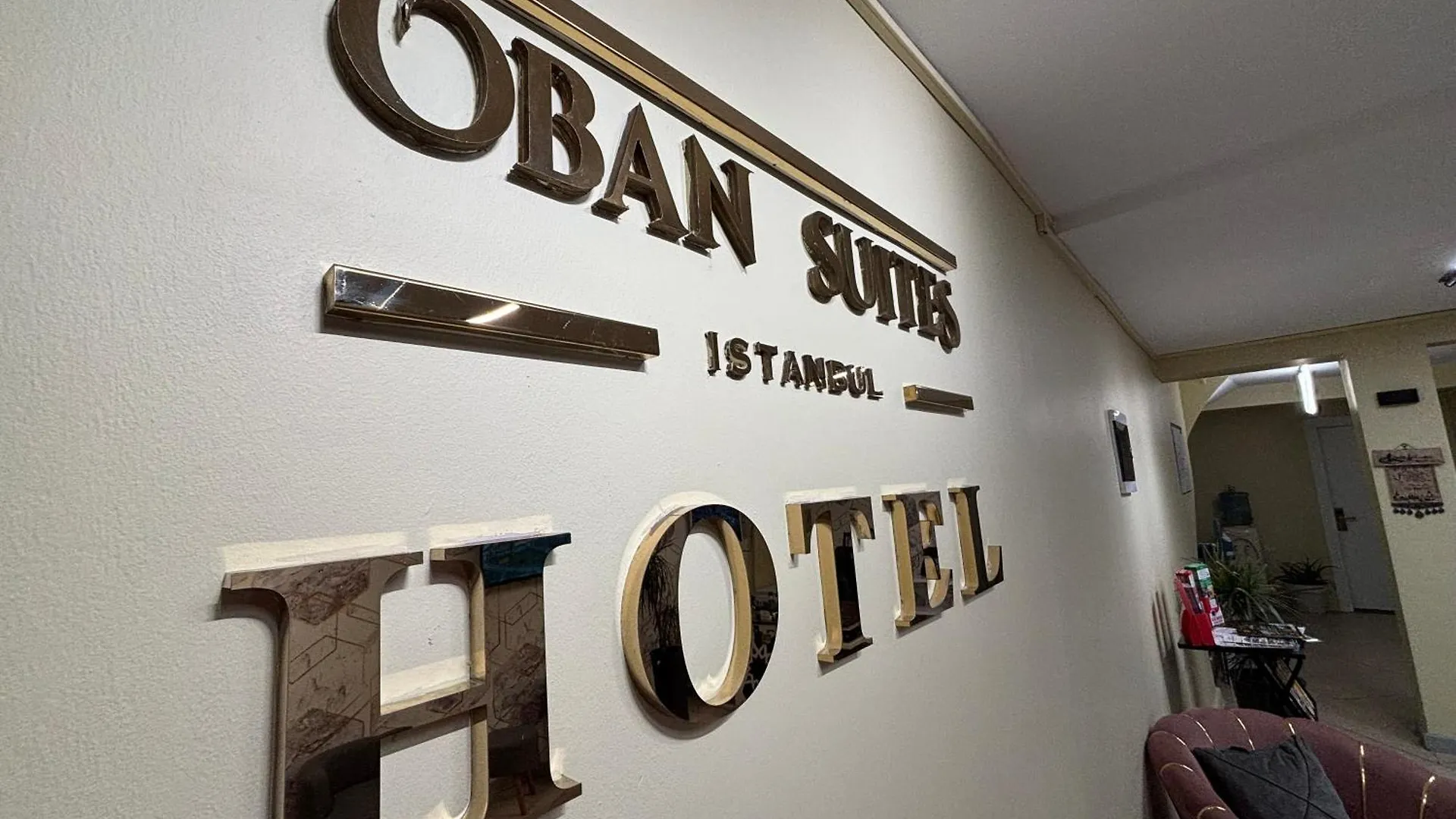 Oban Suites Istanbul Turkey