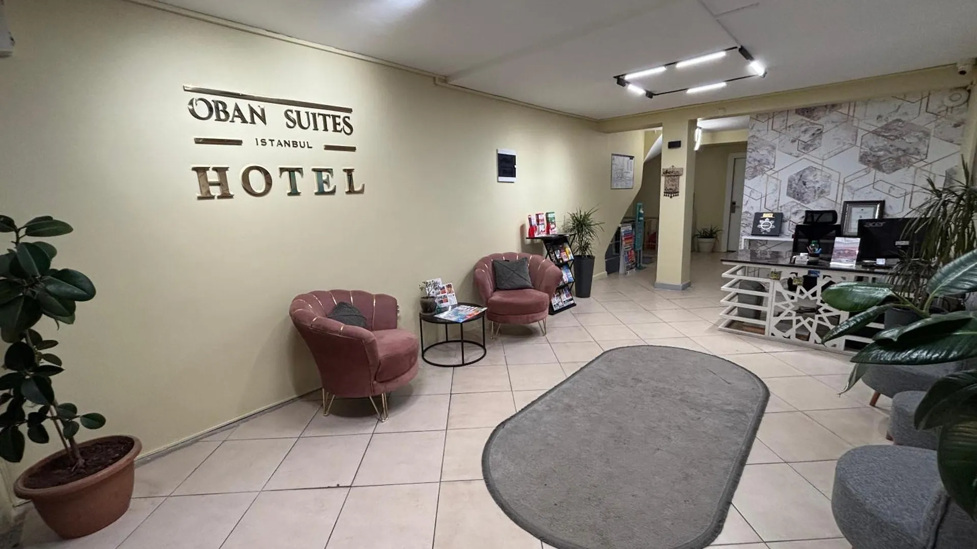 Bed & Breakfast Oban Suites Istanbul