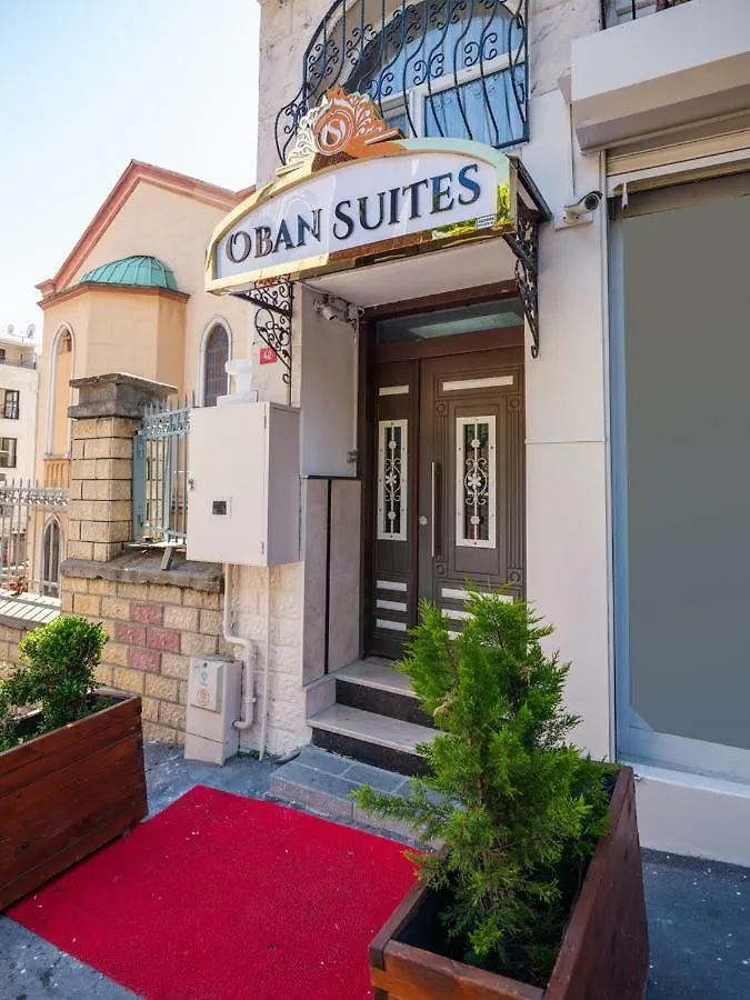 Oban Suites Istanbul Bed & Breakfast