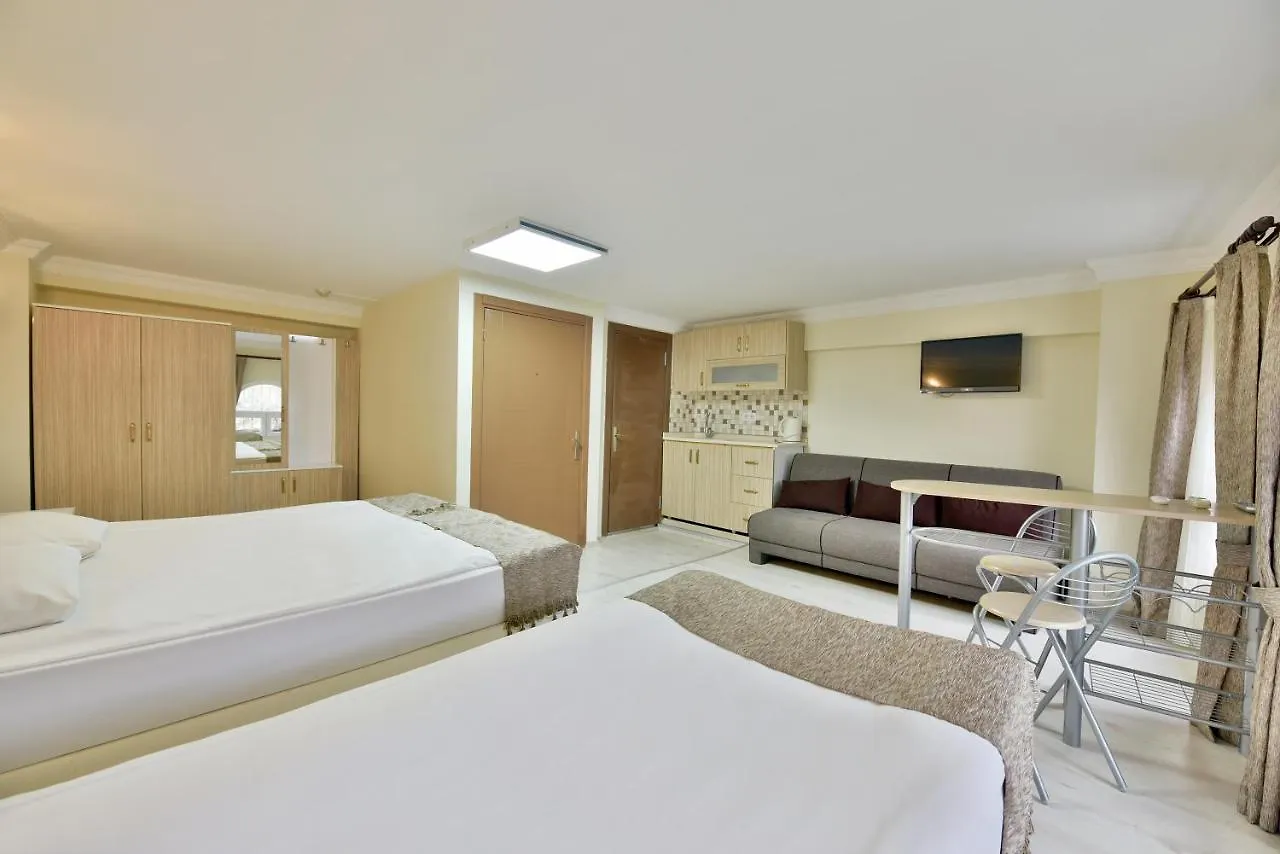 Oban Suites Istanbul 2*,