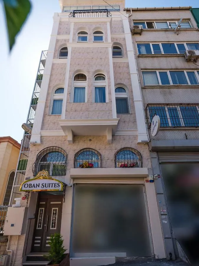 ** Bed & Breakfast Oban Suites Istanbul Turkey