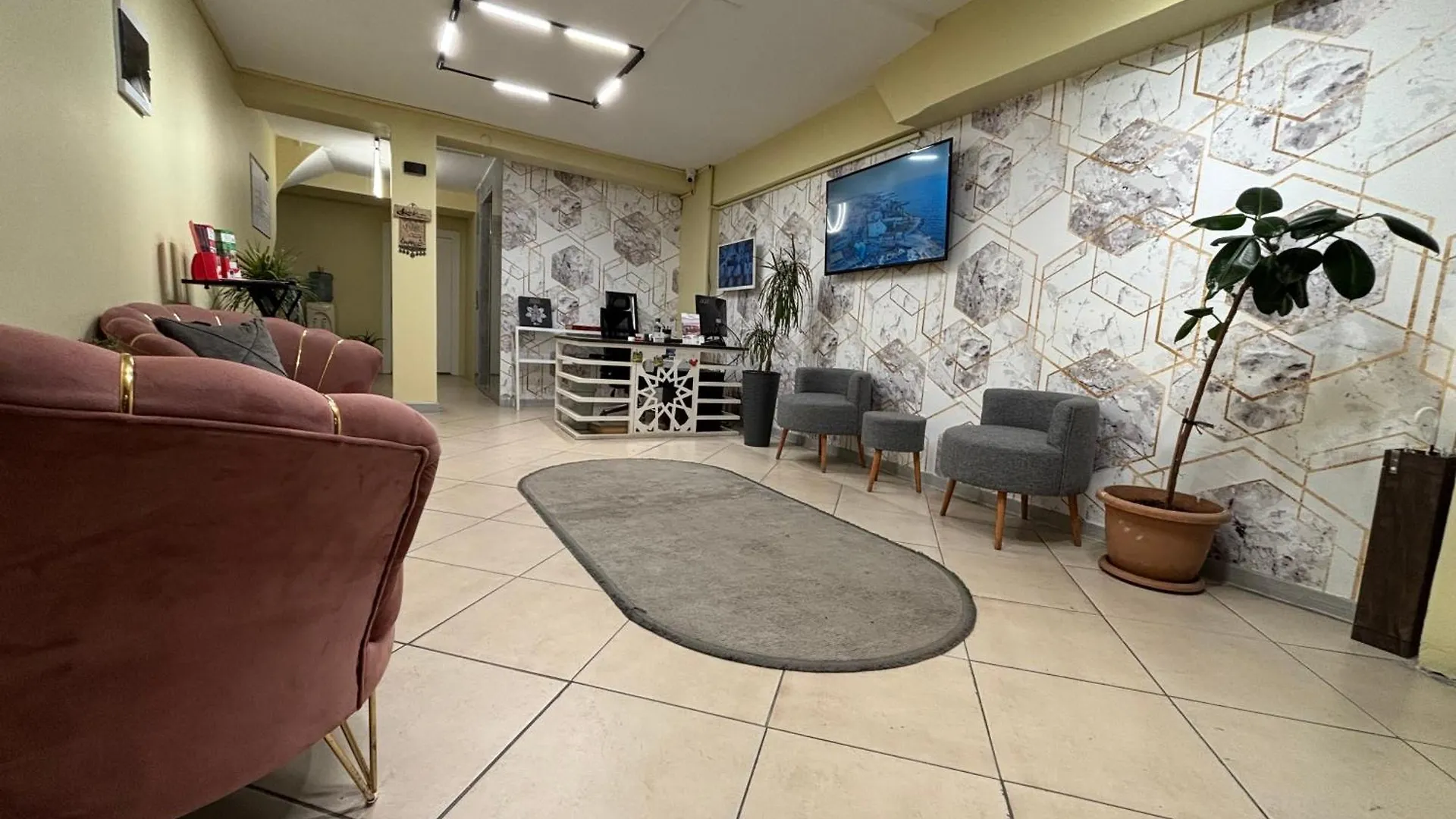 Oban Suites Istambul 2*,